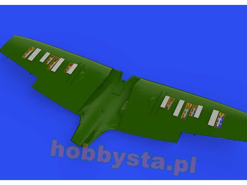 Spitfire Mk. IIa gun bays 1/48 - image 1