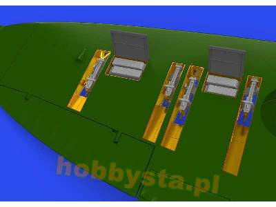 Spitfire Mk. IIa gun bays 1/48 - image 2