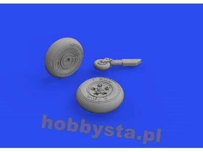 Spitfire Mk. Vc wheels 1/72 - Airfix - image 7