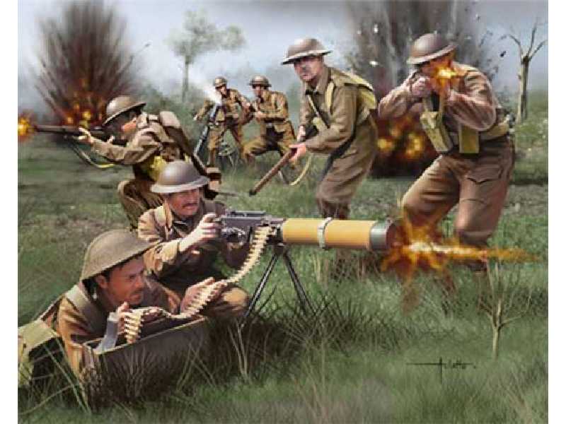 British Infantry - WWII - image 1