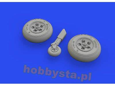 Spitfire Mk. Vc wheels 1/72 - Airfix - image 8