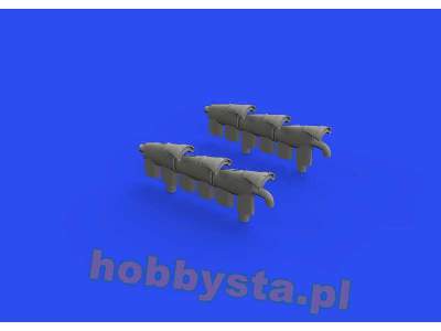 Spitfire Mk. Vc exhaust stacks 1/72 - Airfix - image 1