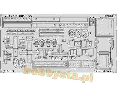 C-130H exterior 1/72 - Zvezda - image 1