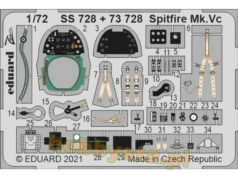 Spitfire Mk. Vc 1/72 - image 1 Spitfire Mk. Vc 1/72 - image 1