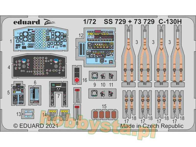 C-130H interior 1/72 - Zvezda - image 1