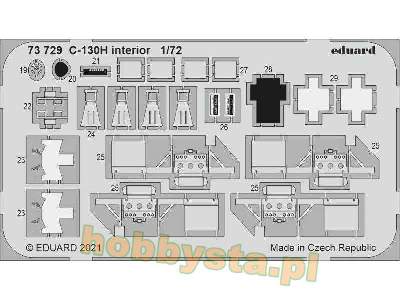 C-130H interior 1/72 - Zvezda - image 2