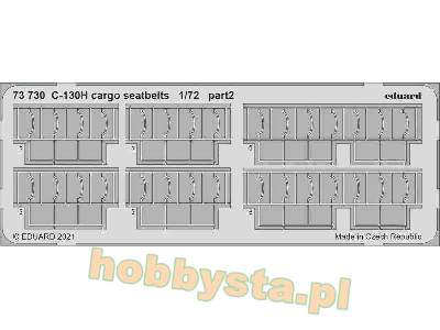 C-130H cargo seatbelts 1/72 - Zvezda - image 2