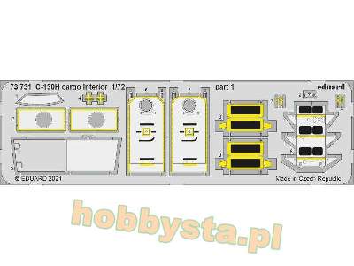 C-130H cargo interior 1/72 - Zvezda - image 1