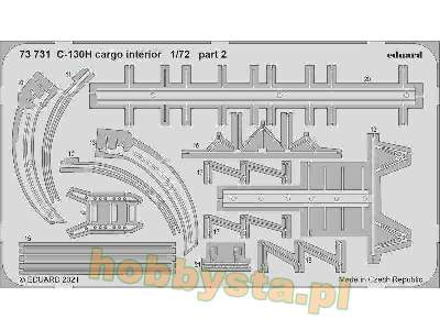 C-130H cargo interior 1/72 - Zvezda - image 2