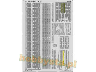 C-130H cargo floor 1/72 - Zvezda - image 1