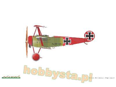 Die roten Flieger 1/32 - Meng - image 2