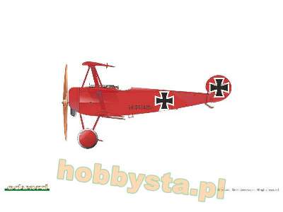 Die roten Flieger 1/32 - Meng - image 3