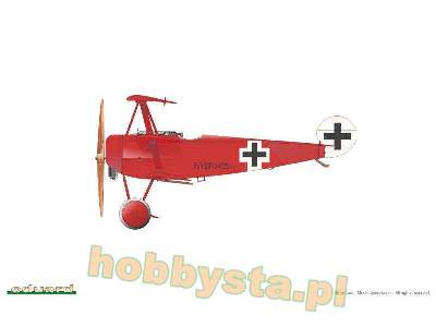 Die roten Flieger 1/32 - Meng - image 4