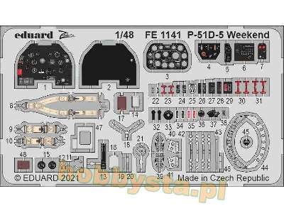 P-51D-5 Weekend 1/48 - image 1