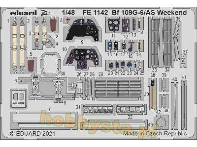 Bf 109G-6/ AS Weekend 1/48 - image 1