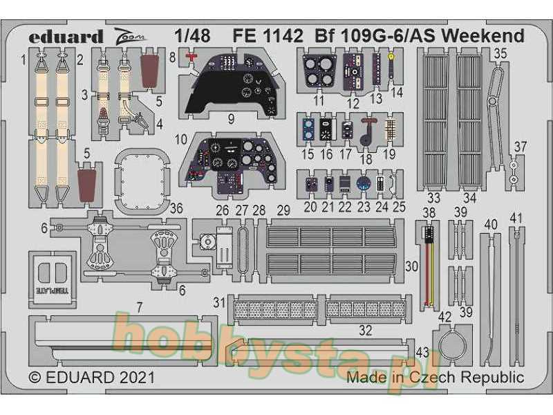 Bf 109G-6/ AS Weekend 1/48 - image 1