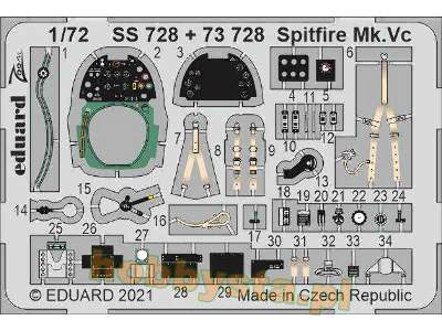 Spitfire Mk. Vc 1/72 - image 1