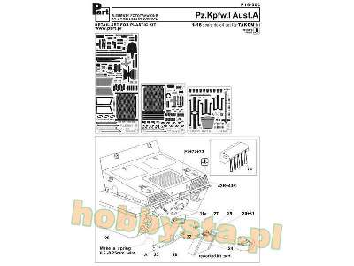 Pz.Kpfw.I Ausf.A (Takom) - image 3