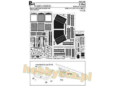 3 Ro Italian Truck (Ibg 35052) - image 3