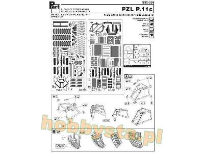 Pzl P.11c Ibg - image 5