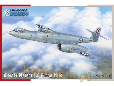 Gloster Meteor F.8 Prone Pilot  - image 1