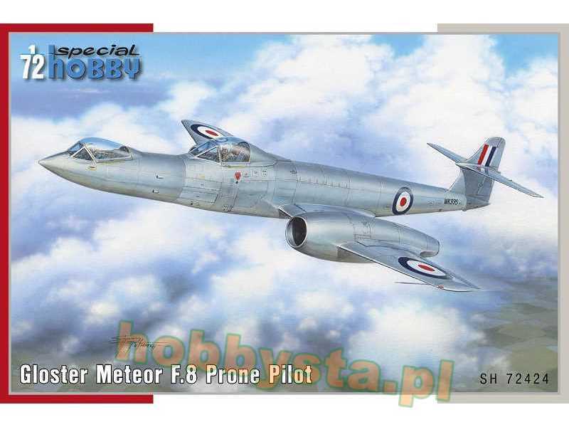Gloster Meteor F.8 Prone Pilot  - image 1