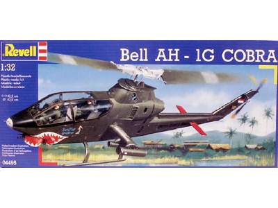 ?migłowiec Bell AH-1G Cobra - image 1