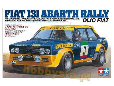 Fiat 131 Abarth Rally Olio Fiat - image 2