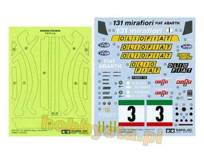 Fiat 131 Abarth Rally Olio Fiat - image 6