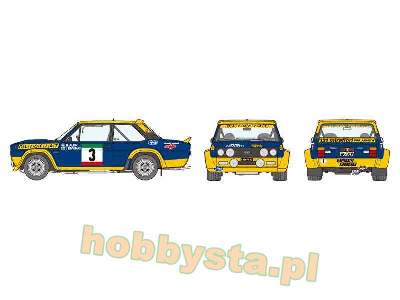 Fiat 131 Abarth Rally Olio Fiat - image 7