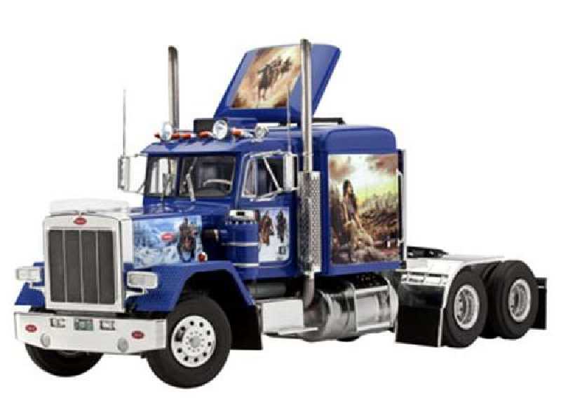 Ciężarówka Peterbilt 353 "Westernlife" - Gift Set - image 1 Ciężarówka Peterbilt 353 "Westernlife" - Gift Set - image 1