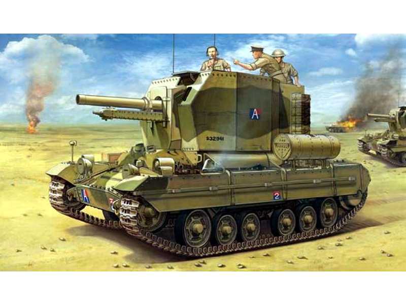 British Valentine 25pdr SPG Bishop - image 1