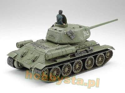 Russian Medium Tank T-34-85 - image 3