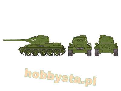Russian Medium Tank T-34-85 - image 7