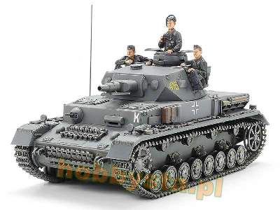 German Tank Panzerkampfwagen IV Ausf.F - image 1