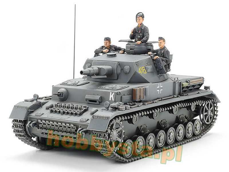 German Tank Panzerkampfwagen IV Ausf.F - image 1 German Tank Panzerkampfwagen IV Ausf.F - image 1