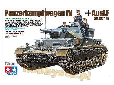 German Tank Panzerkampfwagen IV Ausf.F - image 2