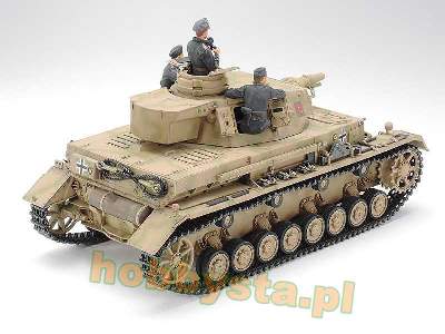 German Tank Panzerkampfwagen IV Ausf.F - image 3