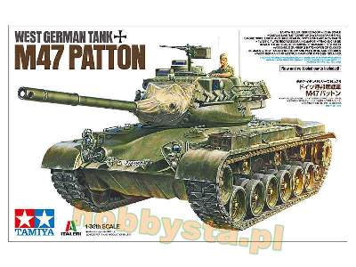 West German Tank M47 Patton - image 2