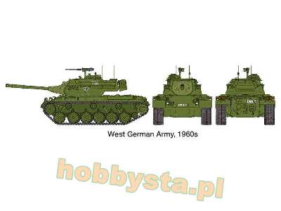 West German Tank M47 Patton - image 9