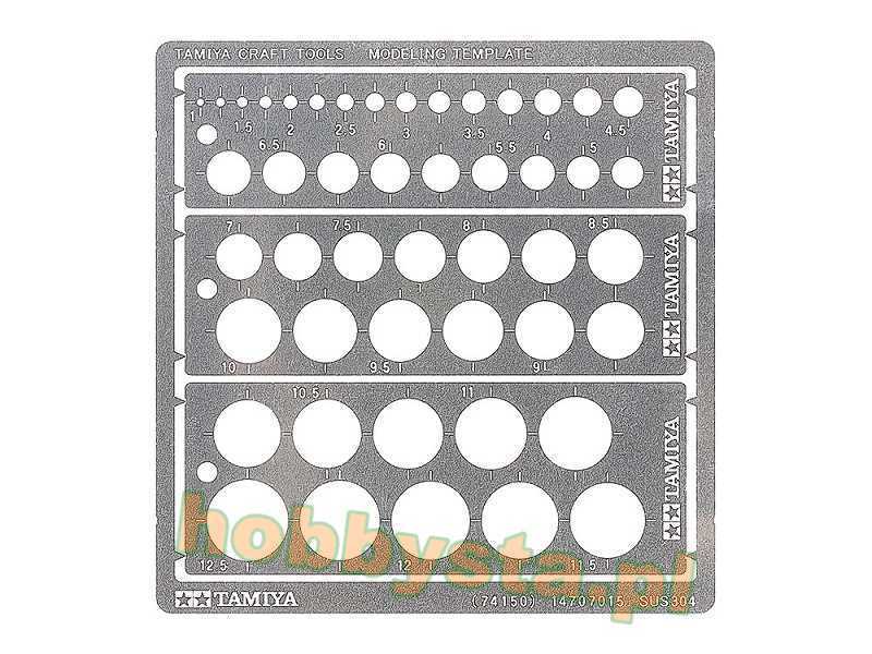 Modeling Template (Round, 1-12.5mm) - image 1