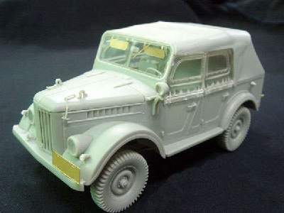 Soviet GAZ 69A 4x4 Personnel Truck - image 2