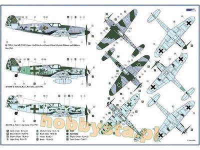 Messerschmitt Bf 109k-4 Part I - image 3