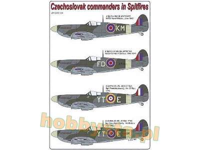 Czechoslovak Commanders In The Spitfire - image 2