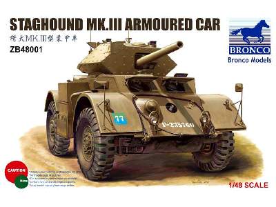 Staghound Mk.III Armoured Car - image 1