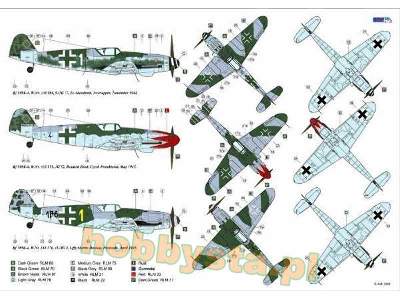 Messerschmitt Bf 109k-4 Part Ii - image 1