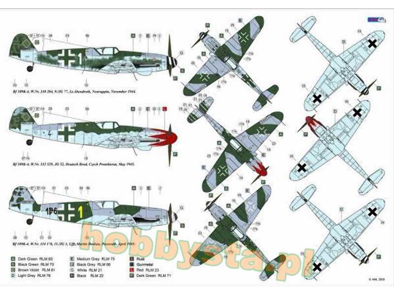 Messerschmitt Bf 109k-4 Part Ii - image 1