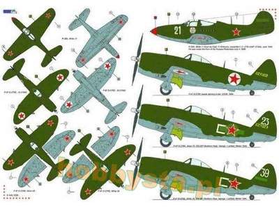 P-47d-27,p-39n In Stalin´s Sky - image 4