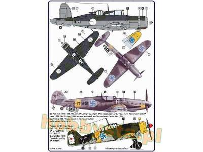 B.Roc, Ms 406, Bf 109 G-6, Buffalo, Fokker D.Xxi, I-153 - image 4