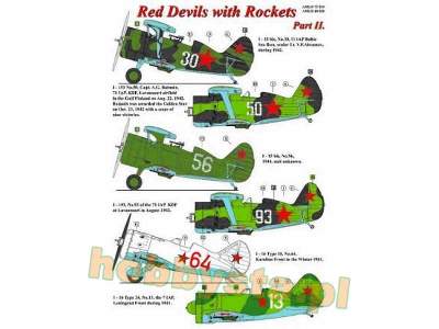 Red Devils With Rockets Pt.Ii - image 2